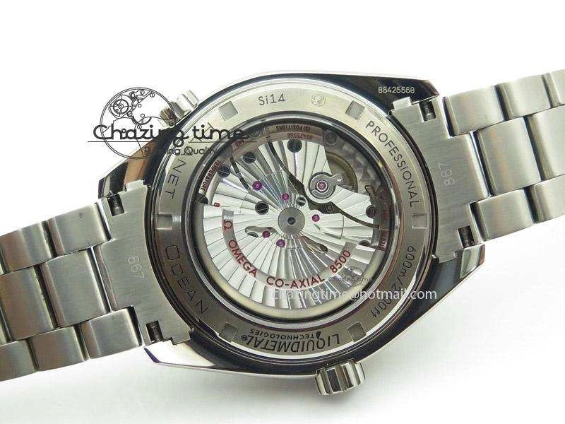 SoftTouch Planet Ocean Professional Titanium V6F Best Edition 45mm on Titanium Bracelet A 8280