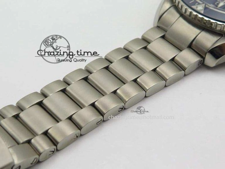 SoftTouch Planet Ocean Professional Titanium V6F Best Edition 45mm on Titanium Bracelet A 8280