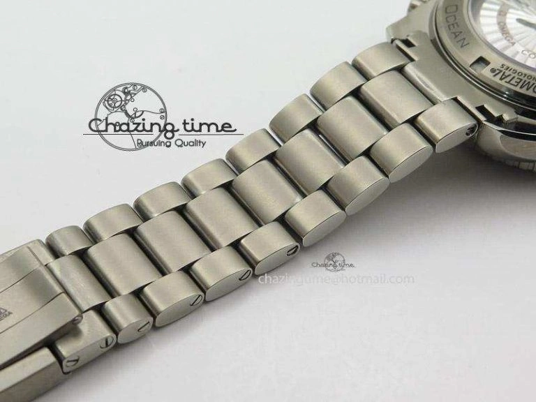 SoftTouch Planet Ocean Professional Titanium V6F Best Edition 45mm on Titanium Bracelet A 8280
