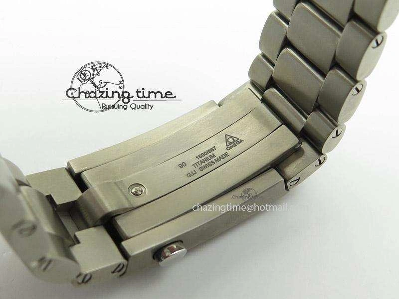 SoftTouch Planet Ocean Professional Titanium V6F Best Edition 45mm on Titanium Bracelet A 8280