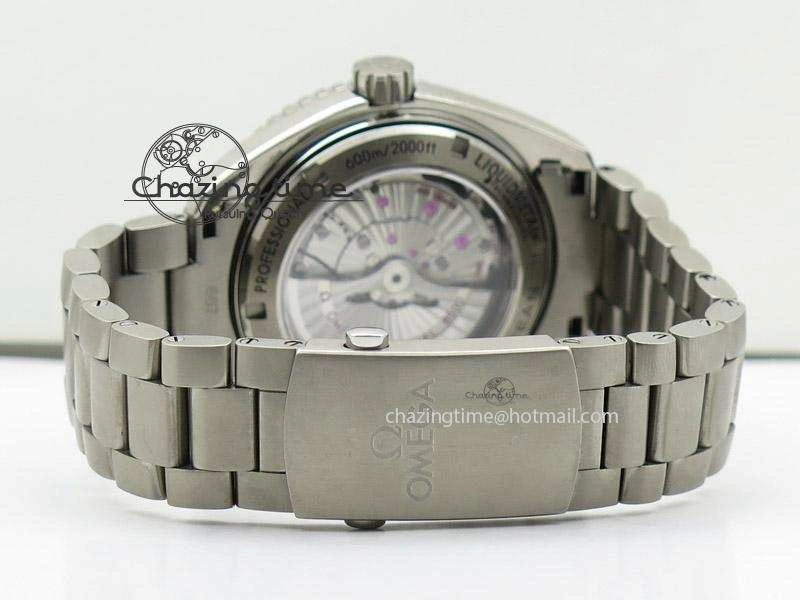 SoftTouch Planet Ocean Professional Titanium V6F Best Edition 45mm on Titanium Bracelet A 8280