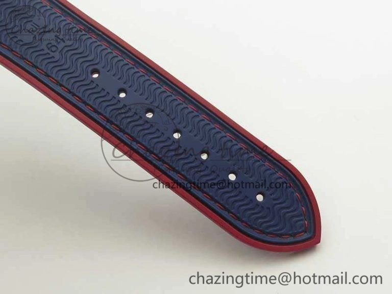 Planet Ocean “Pyeongchang 2018” 43.5mm SS OMF 1:1 Best Edition Blue Dial On Nylon Strap A TopPick 8082