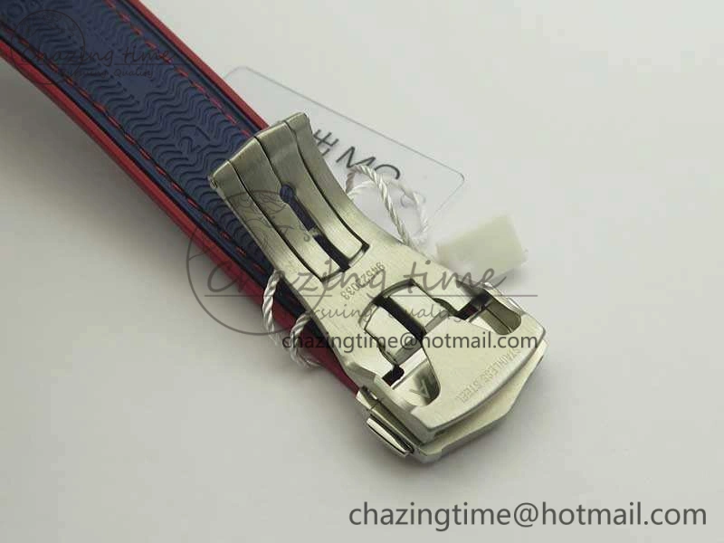 Planet Ocean “Pyeongchang 2018” 43.5mm SS OMF 1:1 Best Edition Blue Dial On Nylon Strap A TopPick 8082