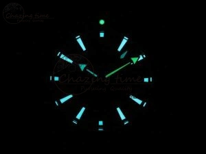 Planet Ocean “Pyeongchang 2018” 43.5mm SS OMF 1:1 Best Edition Blue Dial On Nylon Strap A TopPick 8082