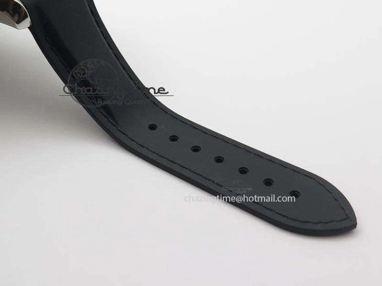 Planet Ocean SS Bp Maker 45mm Black Bezel On Black Rubber Strap A Resilient 8219