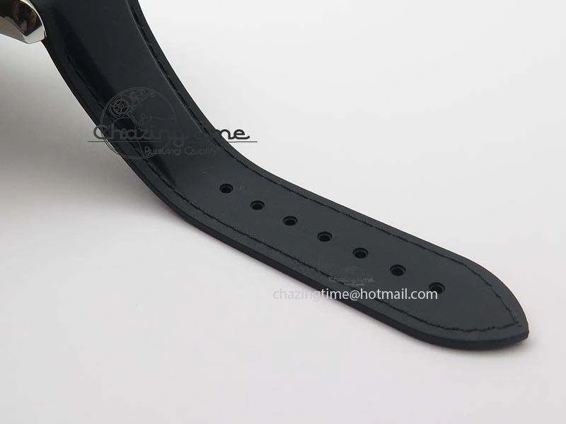 Planet Ocean SS Bp Maker 45mm Black Bezel On Black Rubber Strap A Resilient 8219