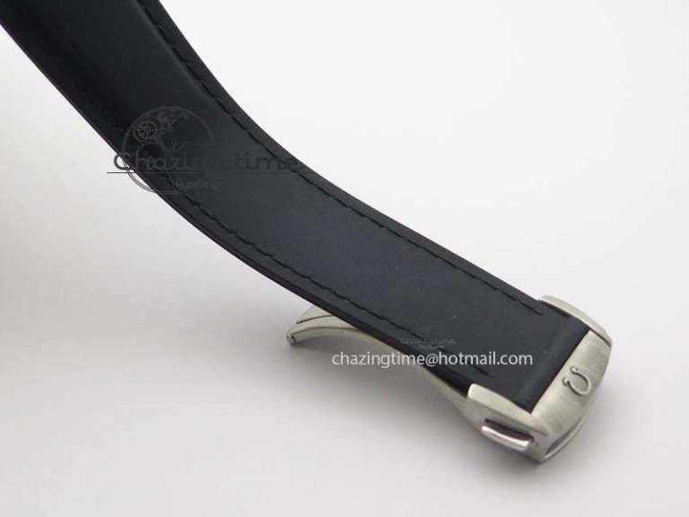 Planet Ocean SS Bp Maker 45mm Black Bezel On Black Rubber Strap A Resilient 8219