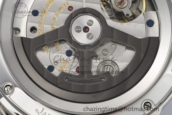 Polaris Chrono SS HKF Best Edition Black Dial on Black Leather Strap A752A Sporty 7428