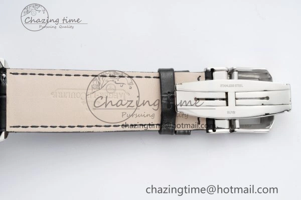 Polaris Chrono SS HKF Best Edition Black Dial on Black Leather Strap A752A Sporty 7428