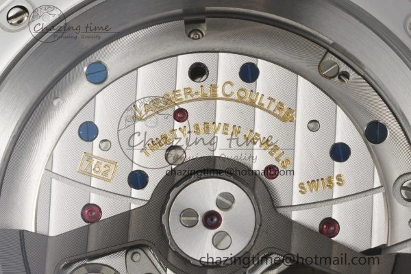 MultiPurpose Polaris Chrono SS HKF Best Edition Blue Dial on Blue Leather Strap A752A 7427