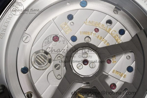 MultiPurpose Polaris Chrono SS HKF Best Edition Blue Dial on Blue Leather Strap A752A 7427