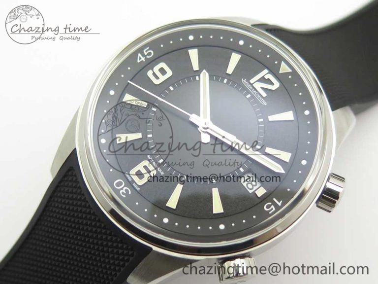 Polaris Geographic SS ZF 1:1 Best Edition Black Dial on Black Rubber Strap MIYOTA Fashionable 7459