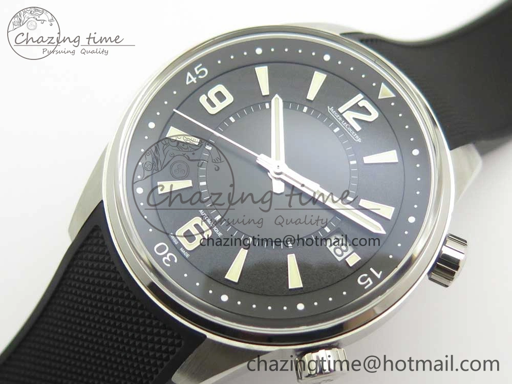 Polaris Geographic SS ZF 1:1 Best Edition Black Dial on Black Rubber Strap MIYOTA Fashionable 7459