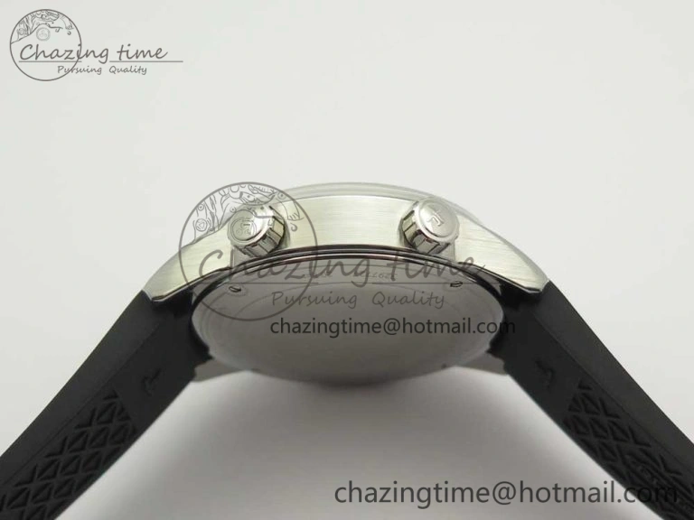 Polaris Geographic SS ZF 1:1 Best Edition Black Dial on Black Rubber Strap MIYOTA Fashionable 7459