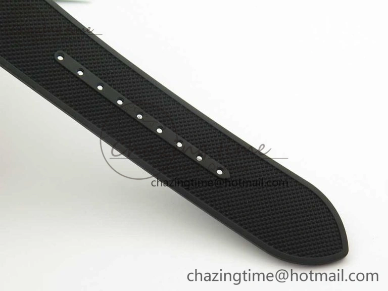 Polaris Geographic SS ZF 1:1 Best Edition Black Dial on Black Rubber Strap MIYOTA Fashionable 7459