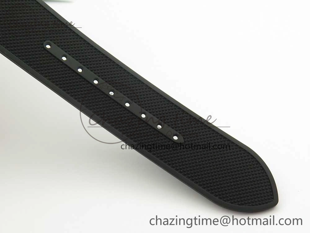 Polaris Geographic SS ZF 1:1 Best Edition Black Dial on Black Rubber Strap MIYOTA Fashionable 7459