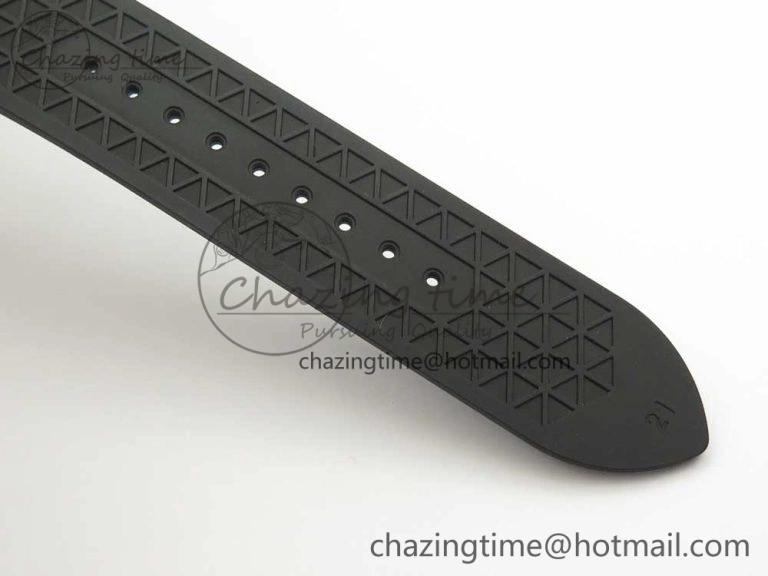 Polaris Geographic SS ZF 1:1 Best Edition Black Dial on Black Rubber Strap MIYOTA Fashionable 7459