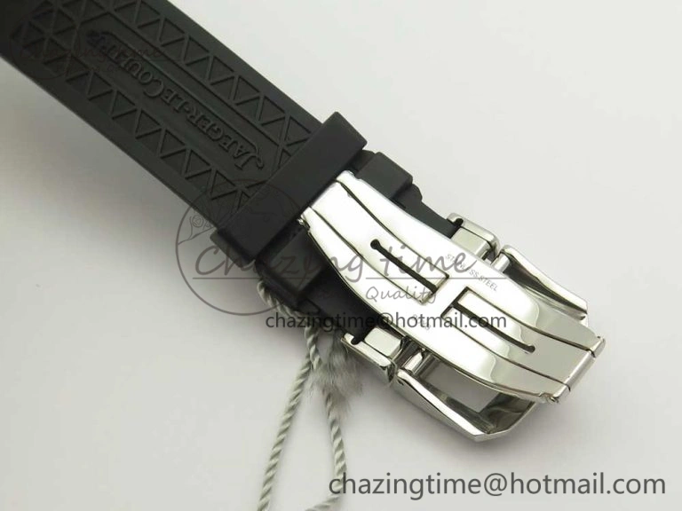 Polaris Geographic SS ZF 1:1 Best Edition Black Dial on Black Rubber Strap MIYOTA Fashionable 7459