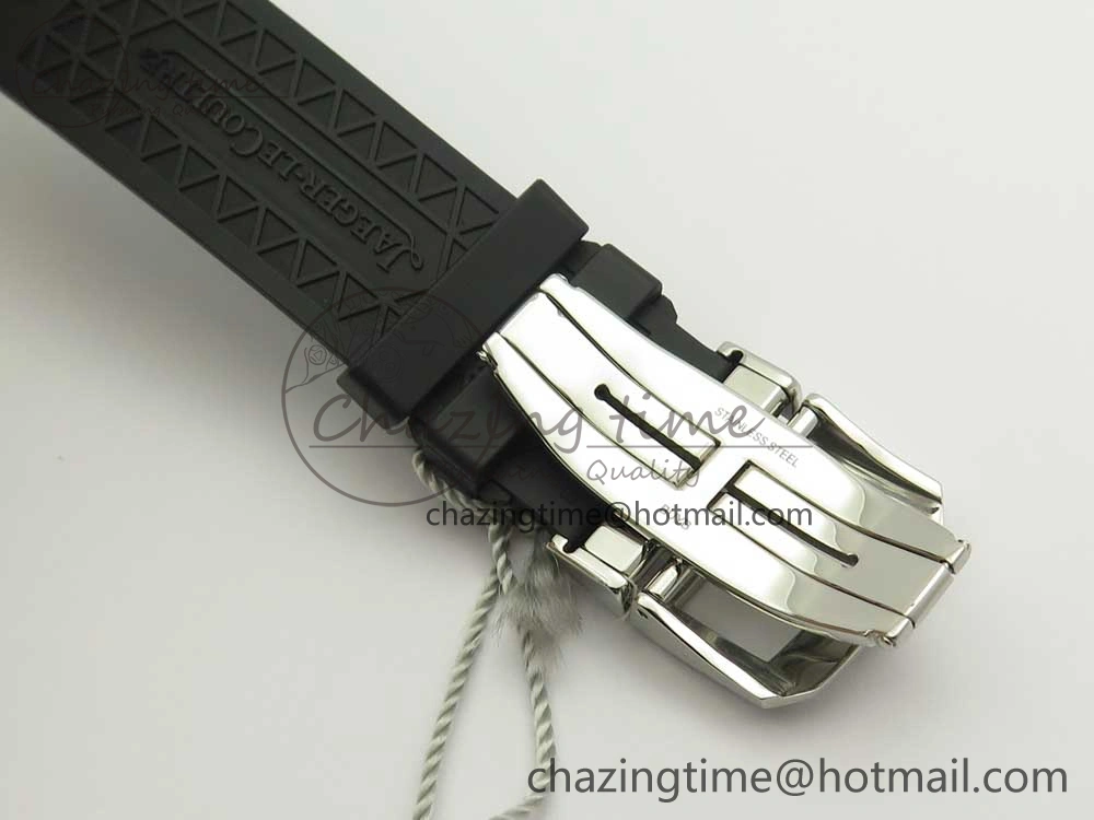 Polaris Geographic SS ZF 1:1 Best Edition Black Dial on Black Rubber Strap MIYOTA Fashionable 7459
