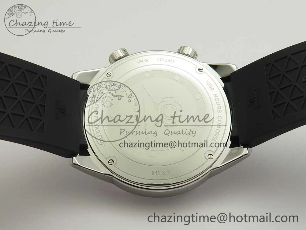 Polaris Geographic SS ZF 1:1 Best Edition Black Dial on Black Rubber Strap MIYOTA Fashionable 7459