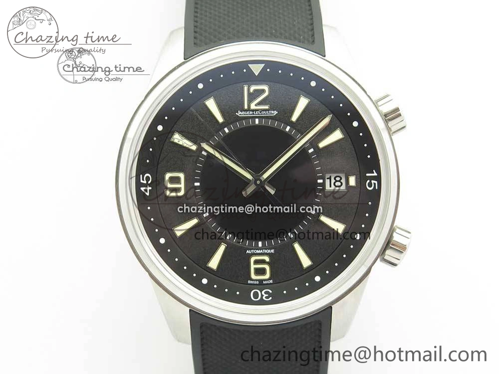 Polaris Geographic SS ZF 1:1 Best Edition Black Dial on Black Rubber Strap MIYOTA Fashionable 7459