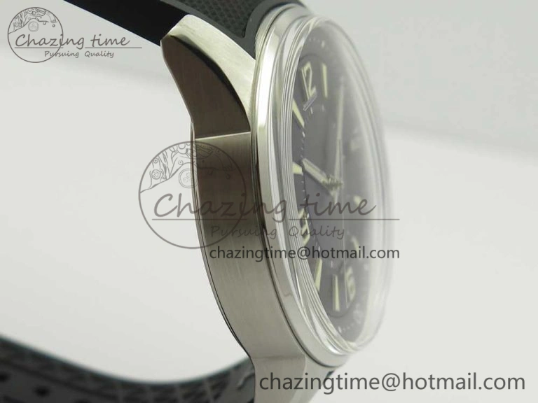 Polaris Geographic SS ZF 1:1 Best Edition Black Dial on Black Rubber Strap MIYOTA Fashionable 7459