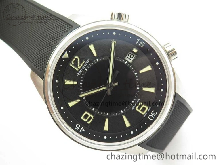 Polaris Geographic SS ZF 1:1 Best Edition Black Dial on Black Rubber Strap MIYOTA Fashionable 7459