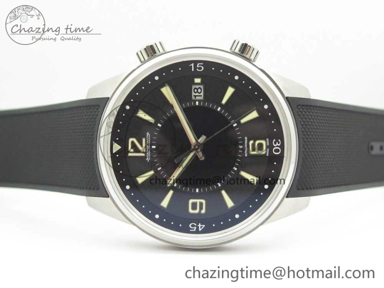 Polaris Geographic SS ZF 1:1 Best Edition Black Dial on Black Rubber Strap MIYOTA Fashionable 7459