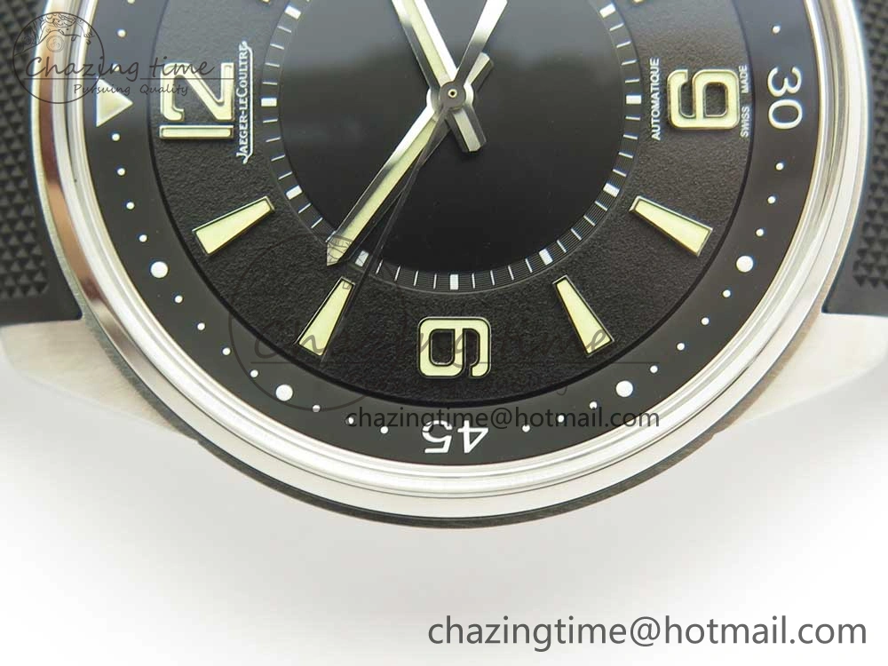 Polaris Geographic SS ZF 1:1 Best Edition Black Dial on Black Rubber Strap MIYOTA Fashionable 7459