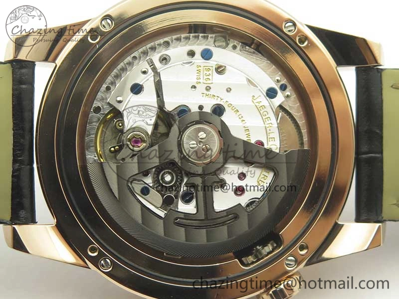 Polaris Geographic WT RG Blue Textured Dial on Black Leather Strap A TimelessDesign 7468