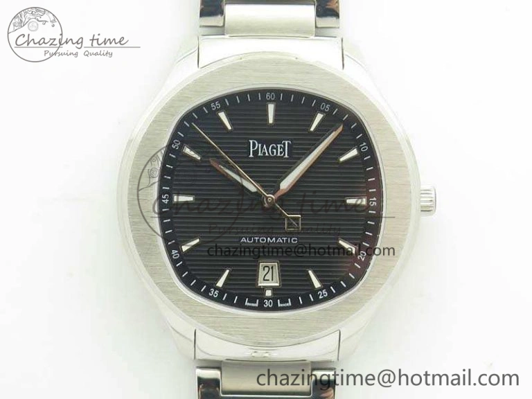Polo G0A41001 SS 3AF 1:1 Best Edition Black Dial On SS Bracelet MIYOTA OnTrend 9125