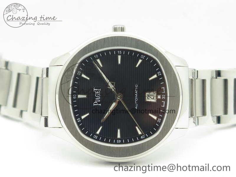 Polo G0A41001 SS 3AF 1:1 Best Edition Black Dial On SS Bracelet MIYOTA OnTrend 9125