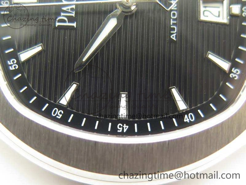 Polo G0A41001 SS 3AF 1:1 Best Edition Black Dial On SS Bracelet MIYOTA OnTrend 9125