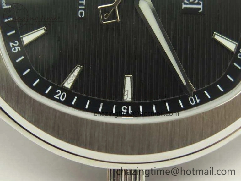 Polo G0A41001 SS 3AF 1:1 Best Edition Black Dial On SS Bracelet MIYOTA OnTrend 9125