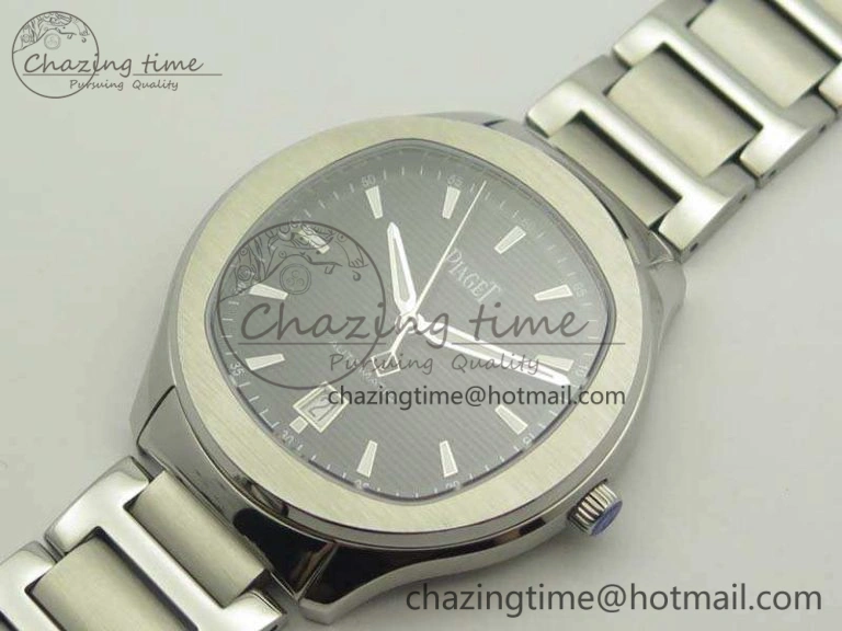 Polo G0A41001 SS 3AF 1:1 Best Edition Black Dial On SS Bracelet MIYOTA OnTrend 9125