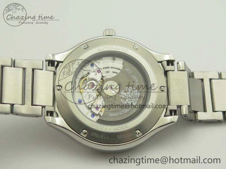 Polo G0A41001 SS 3AF 1:1 Best Edition Blue Dial On SS Bracelet MIYOTA GoAnywhere 9123