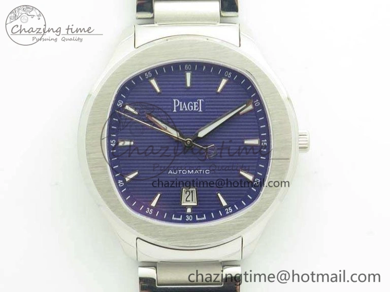 Polo G0A41001 SS 3AF 1:1 Best Edition Blue Dial On SS Bracelet MIYOTA GoAnywhere 9123