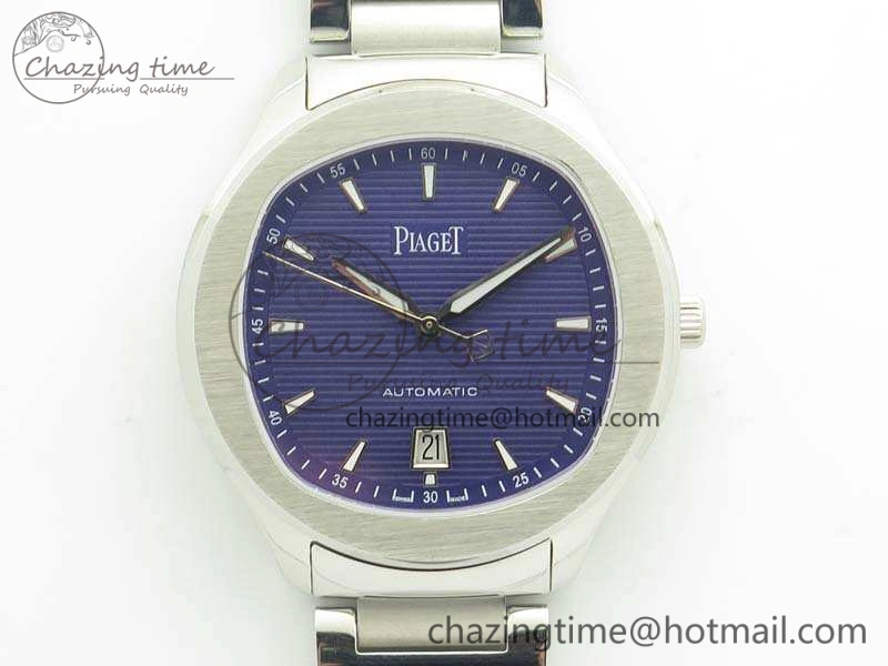 Polo G0A41001 SS 3AF 1:1 Best Edition Blue Dial On SS Bracelet MIYOTA GoAnywhere 9123
