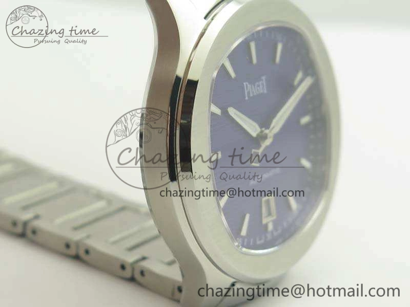Polo G0A41001 SS 3AF 1:1 Best Edition Blue Dial On SS Bracelet MIYOTA GoAnywhere 9123