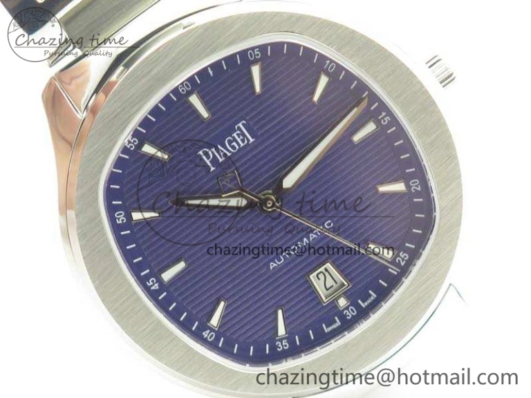 Polo G0A41001 SS 3AF 1:1 Best Edition Blue Dial On SS Bracelet MIYOTA GoAnywhere 9123