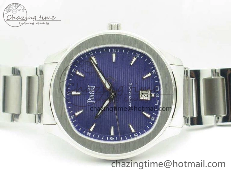 Polo G0A41001 SS 3AF 1:1 Best Edition Blue Dial On SS Bracelet MIYOTA GoAnywhere 9123