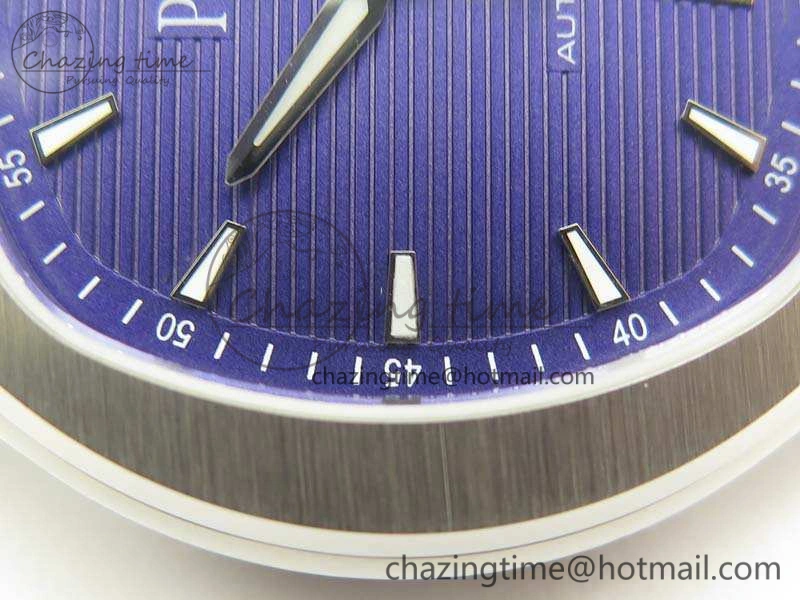 Polo G0A41001 SS 3AF 1:1 Best Edition Blue Dial On SS Bracelet MIYOTA GoAnywhere 9123