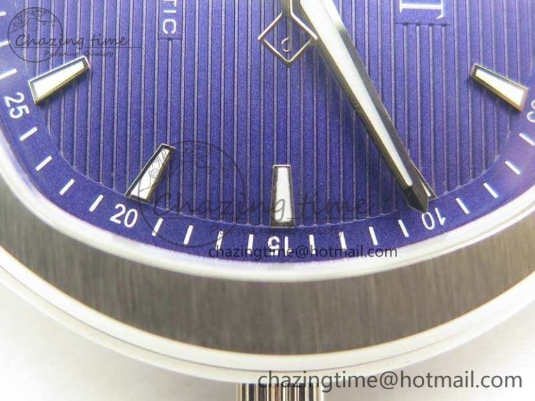 Polo G0A41001 SS 3AF 1:1 Best Edition Blue Dial On SS Bracelet MIYOTA GoAnywhere 9123