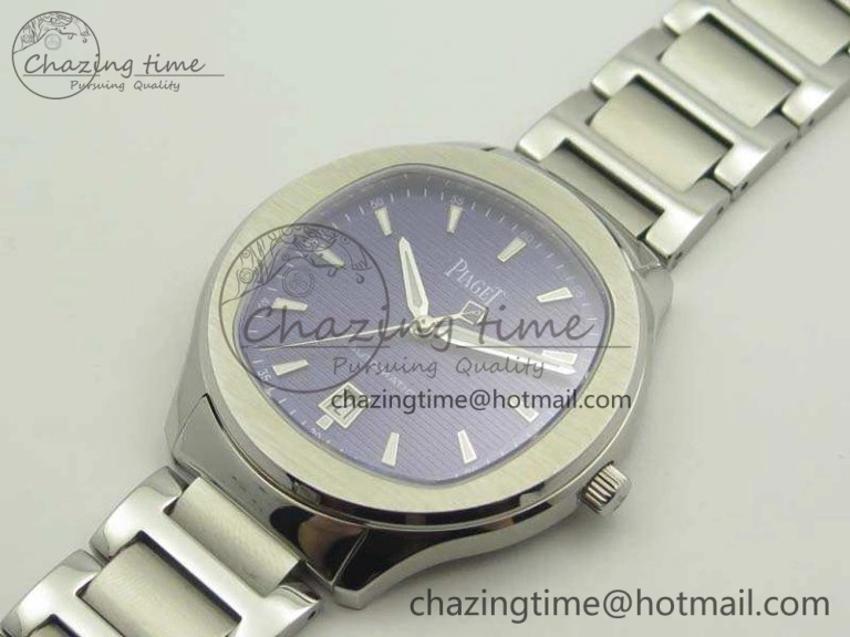 Polo G0A41001 SS 3AF 1:1 Best Edition Blue Dial On SS Bracelet MIYOTA GoAnywhere 9123