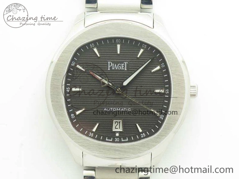 Polo G0A41001 SS 3AF 1:1 Best Edition Gray Dial On SS Bracelet MIYOTA Durable 9124