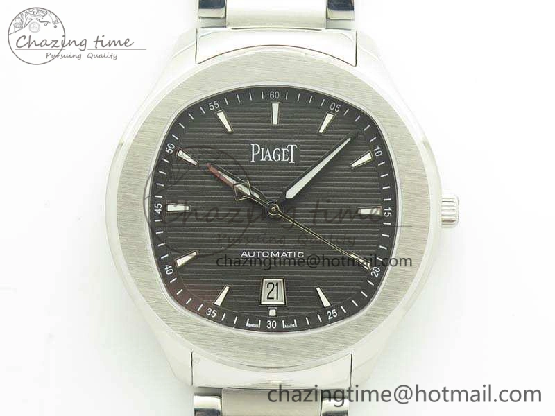 Polo G0A41001 SS 3AF 1:1 Best Edition Gray Dial On SS Bracelet MIYOTA Durable 9124