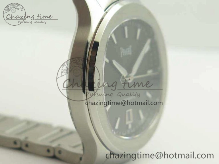 Polo G0A41001 SS 3AF 1:1 Best Edition Gray Dial On SS Bracelet MIYOTA Durable 9124