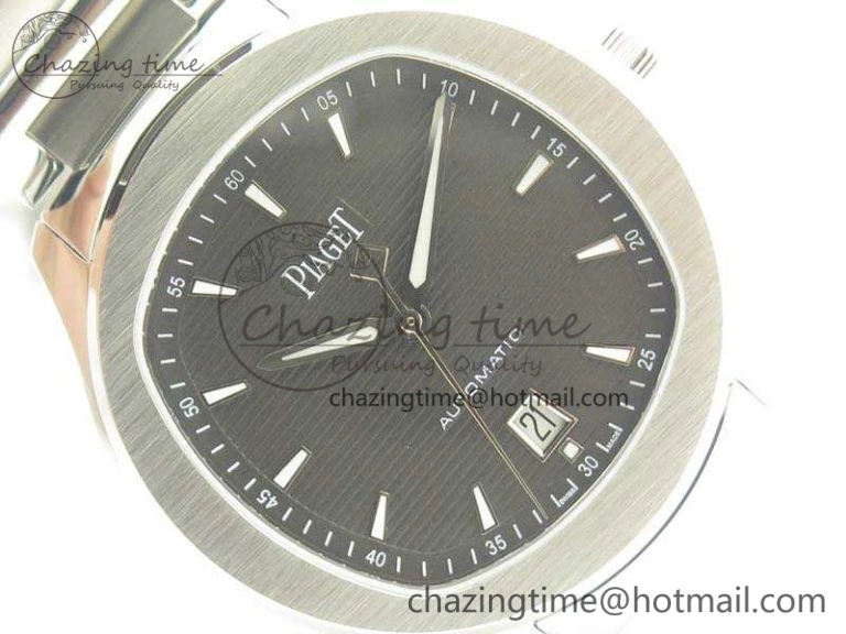 Polo G0A41001 SS 3AF 1:1 Best Edition Gray Dial On SS Bracelet MIYOTA Durable 9124
