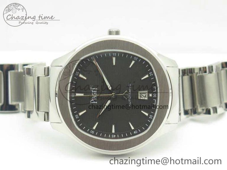 Polo G0A41001 SS 3AF 1:1 Best Edition Gray Dial On SS Bracelet MIYOTA Durable 9124