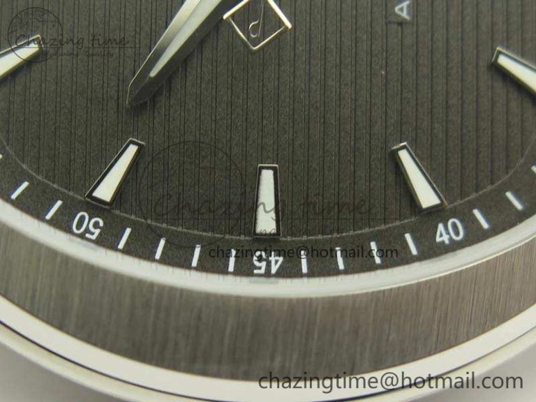 Polo G0A41001 SS 3AF 1:1 Best Edition Gray Dial On SS Bracelet MIYOTA Durable 9124